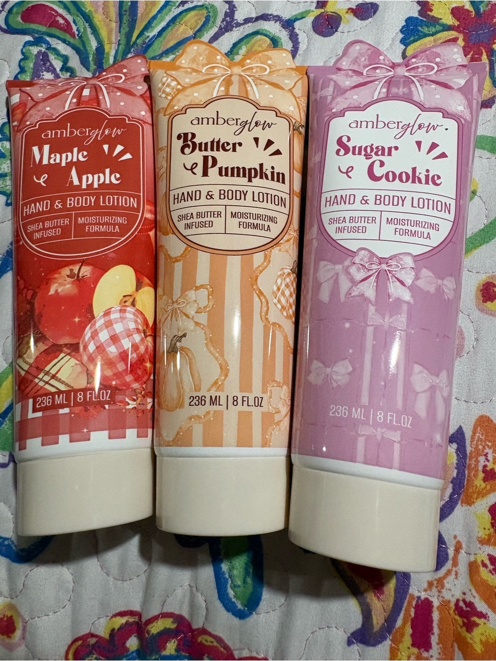 Amberglow Pink Sugar Cookie Hand & Body Lotion - 8 fl oz